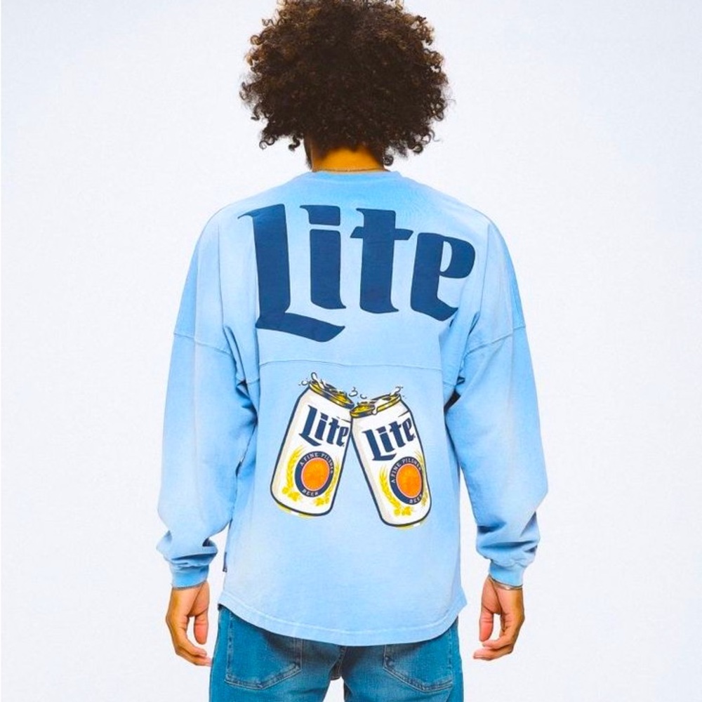 Miller light spirit jersey